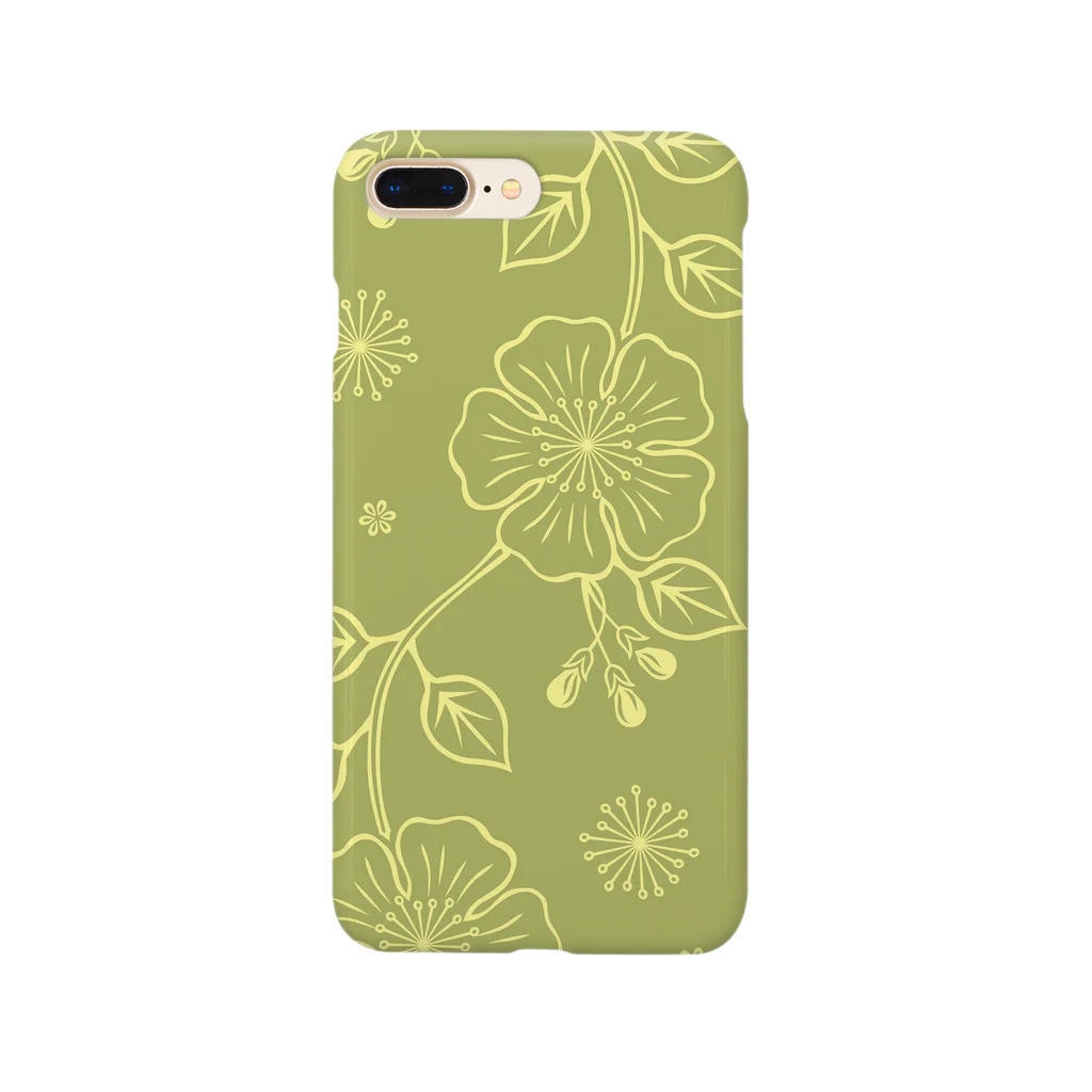 d*ropsのVine Smartphone Case