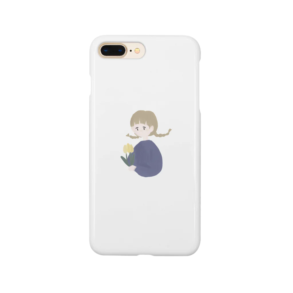 你好　- ニーハオ −のチューリップガール Smartphone Case