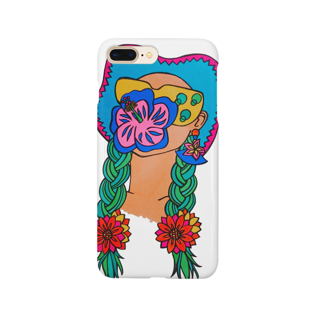 mAyumi.xxxのsummergirl Smartphone Case