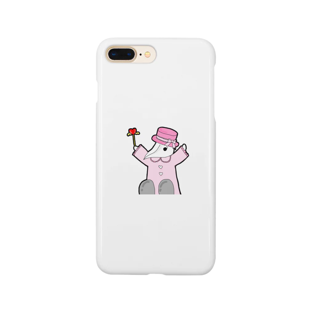 おれのコロナ対策！ペストマスクちゃん Smartphone Case