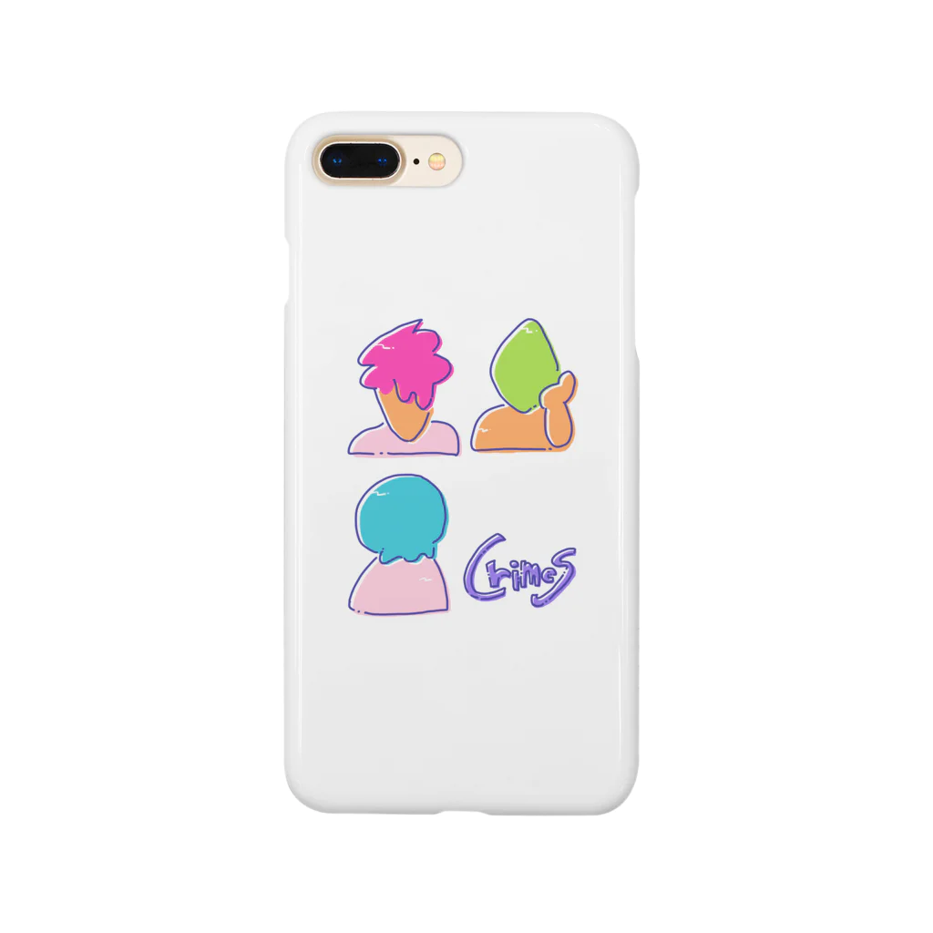 Three Omurice StoreのCrimes Smartphone Case