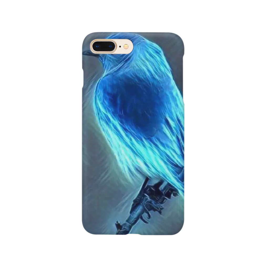 ふっく船長のL'Oiseau bleu　『幸せの青い鳥』 Smartphone Case