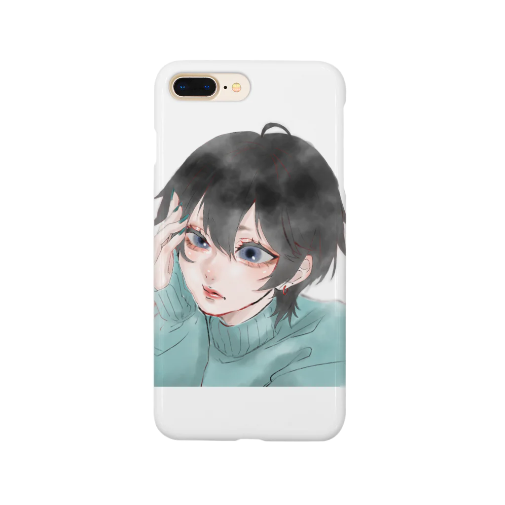 tamocchanのウルフちゃん。 Smartphone Case