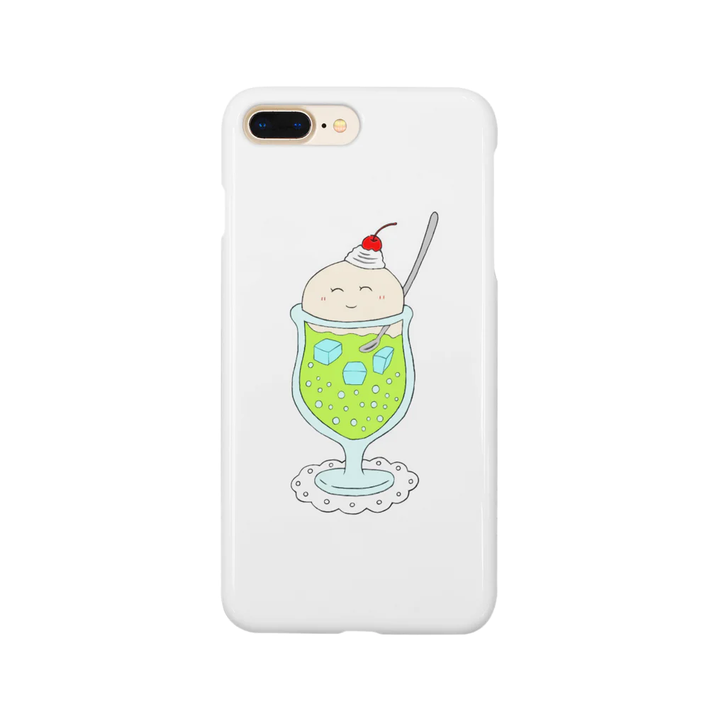 aoi のめろんくりーむそーだちゃん Smartphone Case