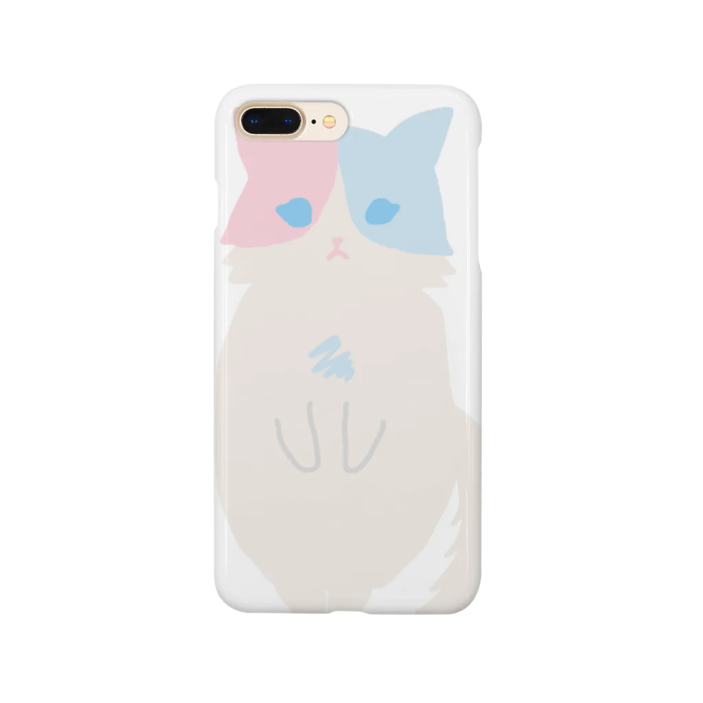 おもち屋さんのおすまし猫(1) Smartphone Case