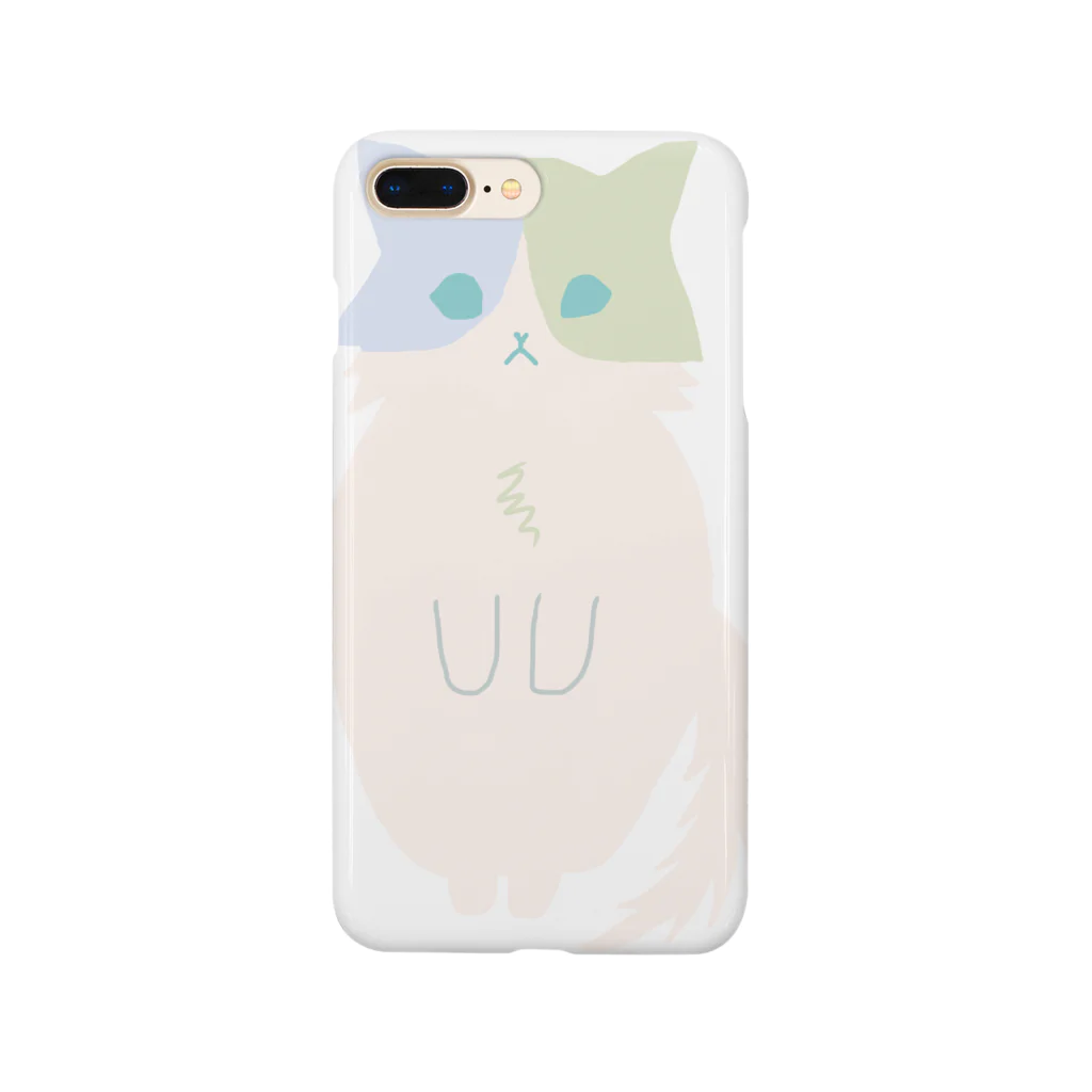 おもち屋さんのおすまし猫(5) Smartphone Case