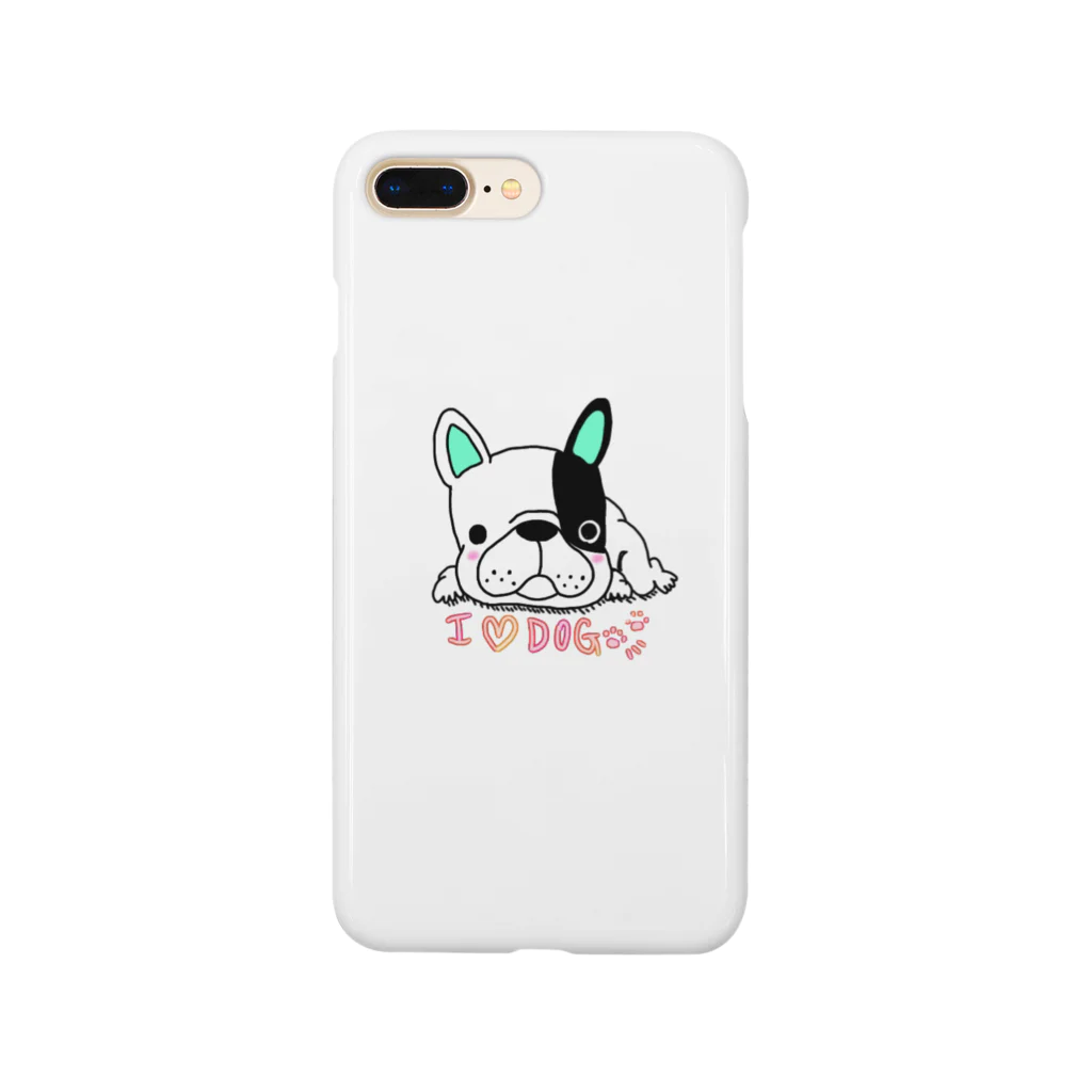 peacefulのグデフレ君 Smartphone Case