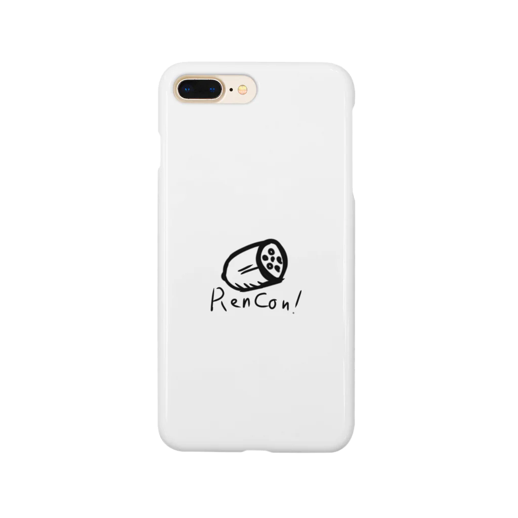 T.WorKsの蓮根 Smartphone Case