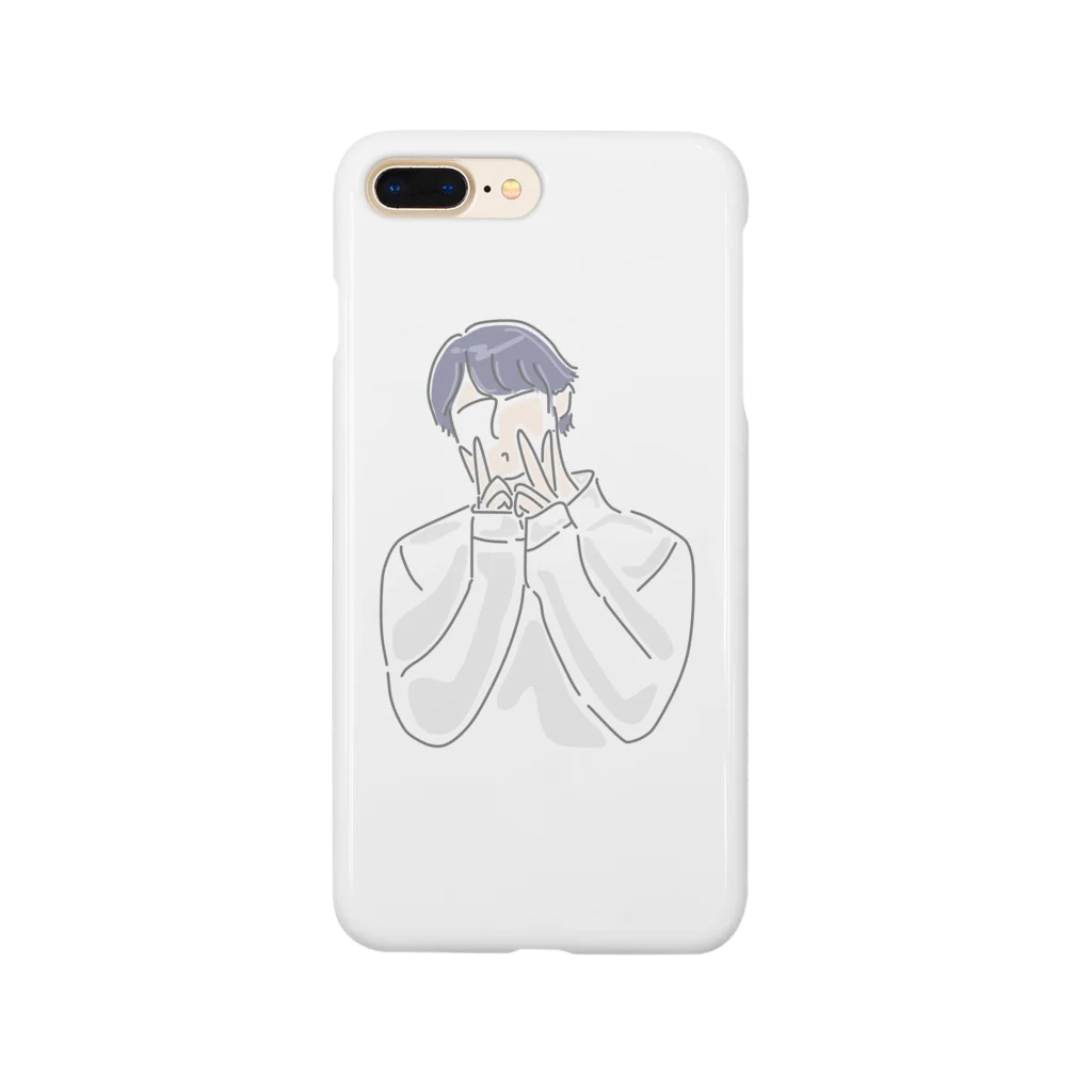 MayのOppa Smartphone Case