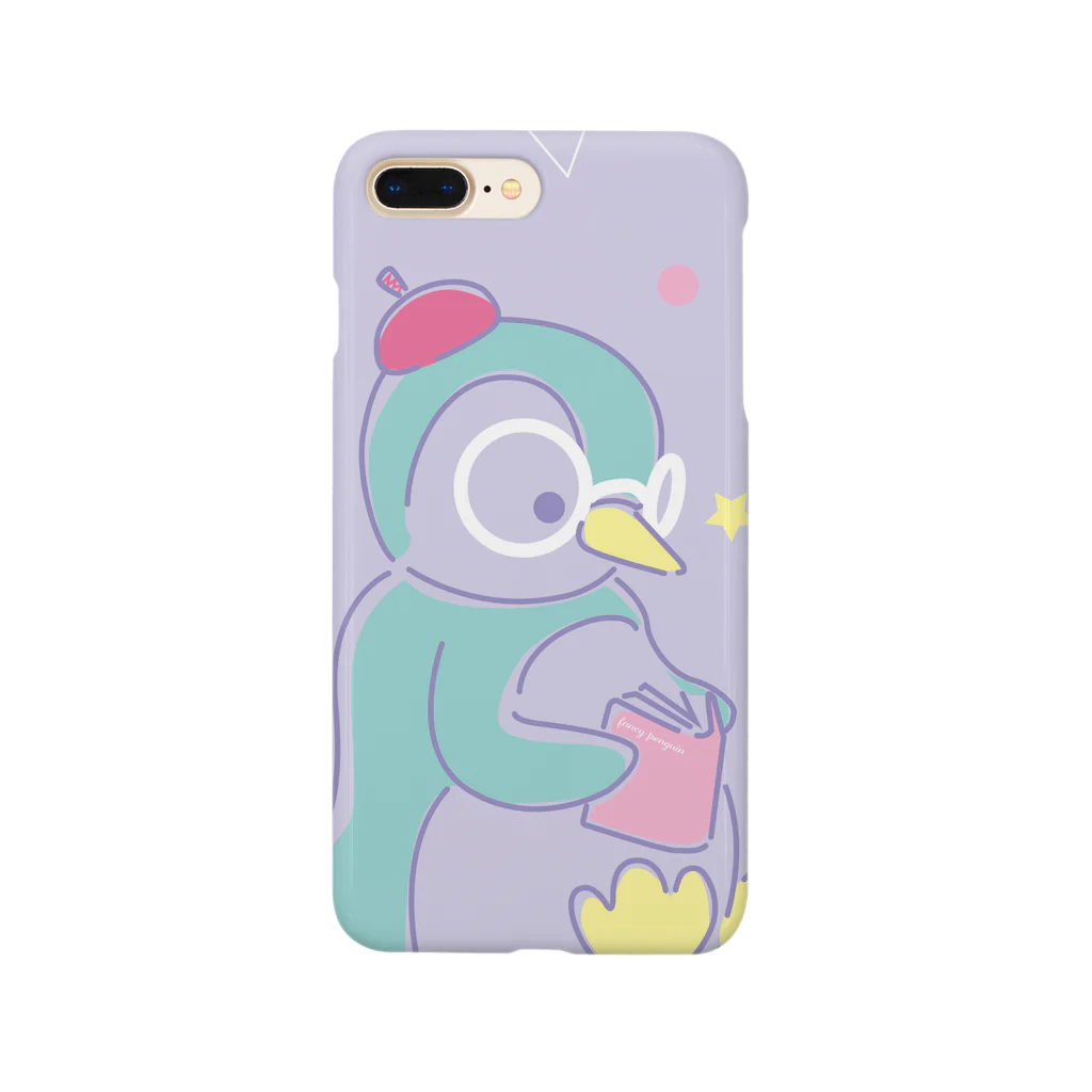 Fancy penguinのふぁんしぃペンギン スマホケース