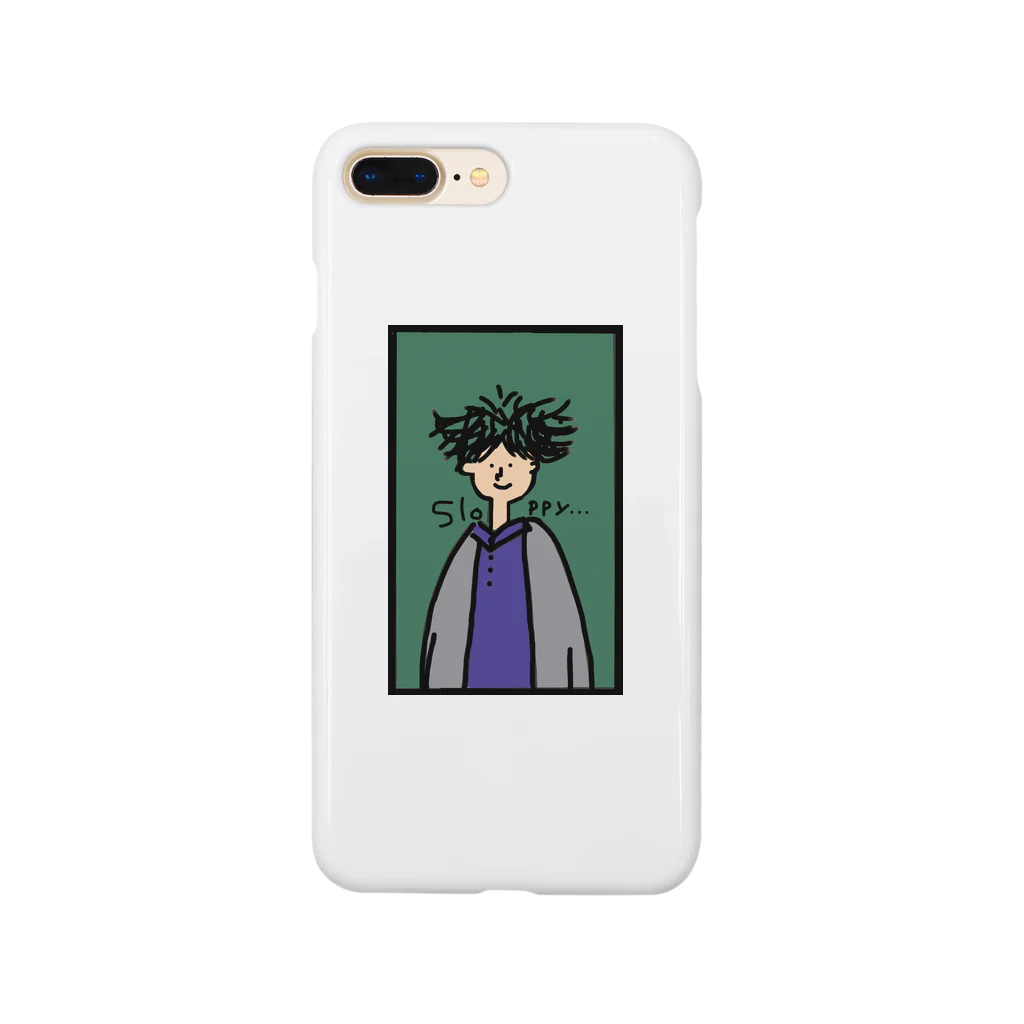 ZUSHIMARUの寝癖ボーイ Smartphone Case