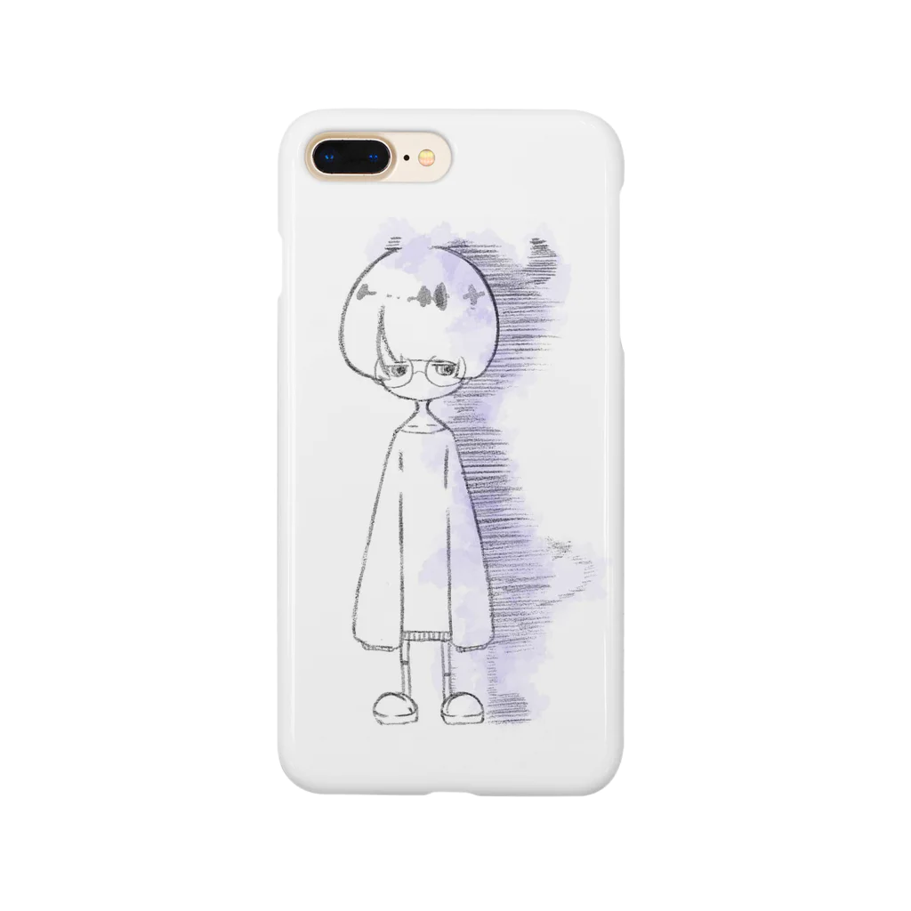 supeの無垢ちゃん Smartphone Case