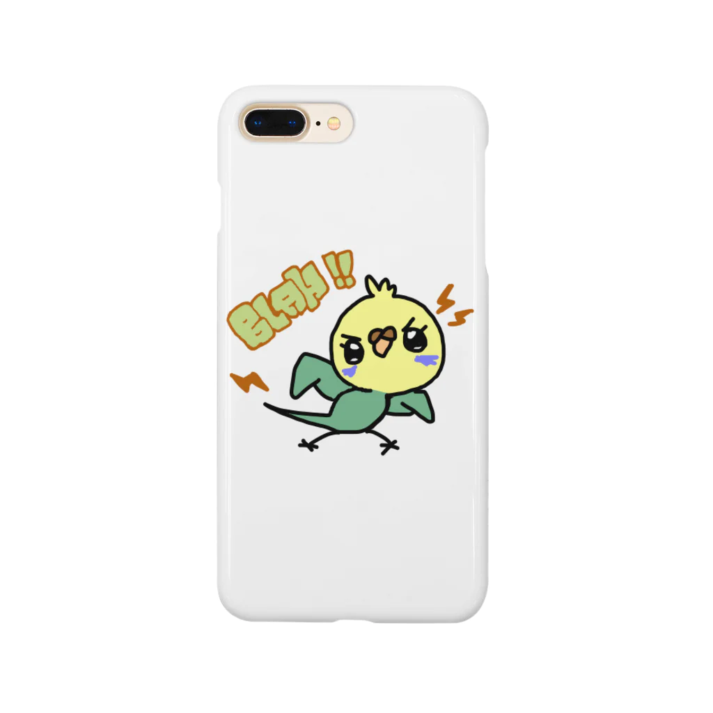 atelier PIYOPUのつみれ　BLAH!! Smartphone Case