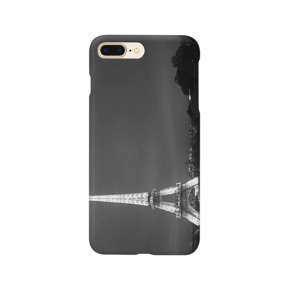 のめみのLast Night -La Tour Eiffel- Smartphone Case