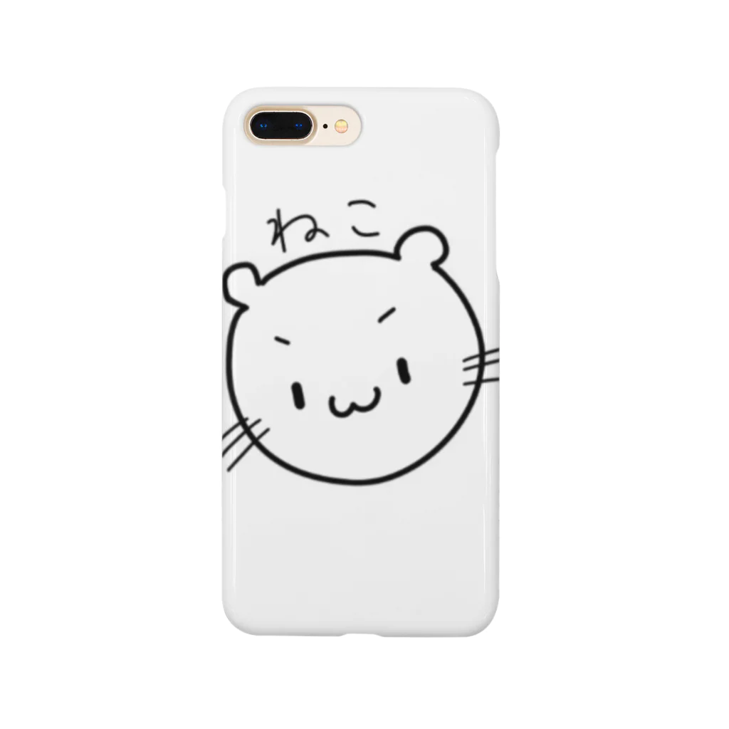 𝕤𝕚𝕘𝕖𝕜𝕦𝕟𝕚@わきゃめのめっちゃゆるいねこ Smartphone Case