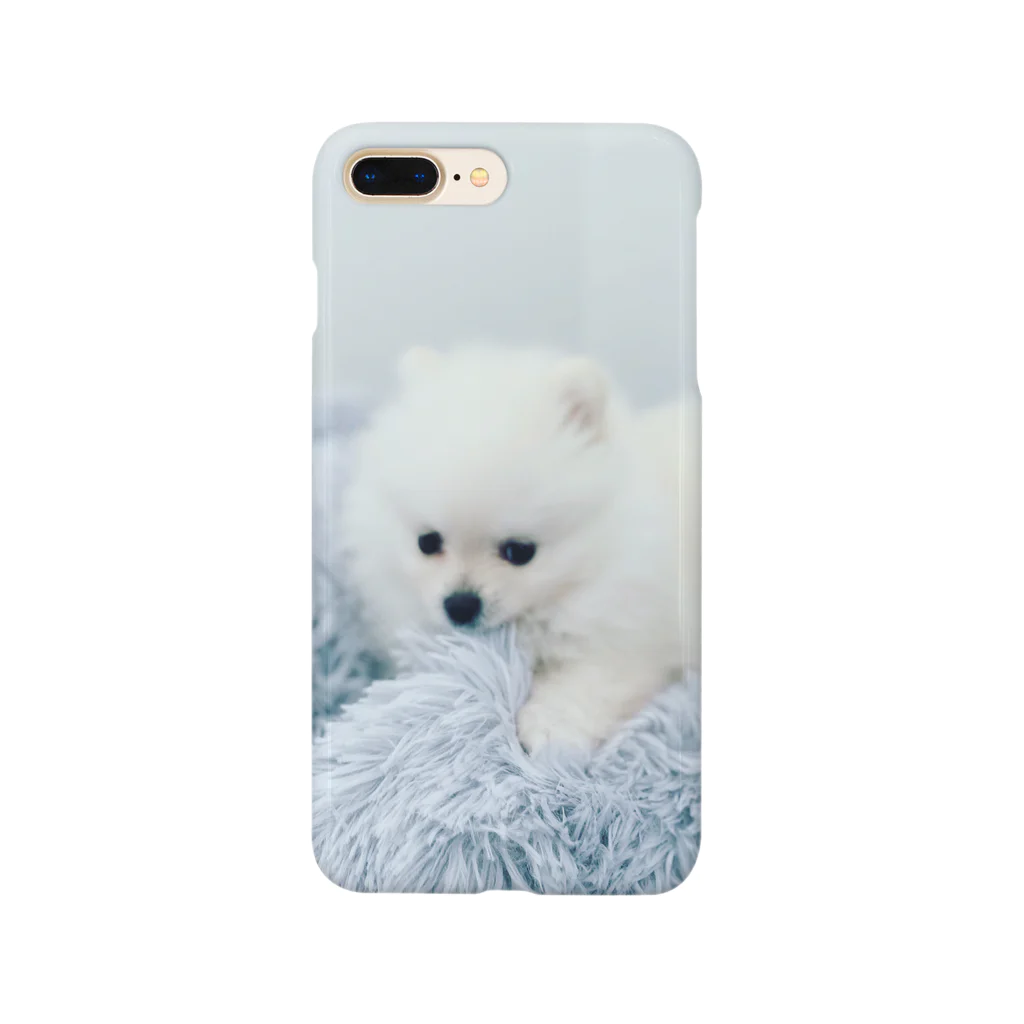 erimsの赤ちゃんポメラニアン Smartphone Case