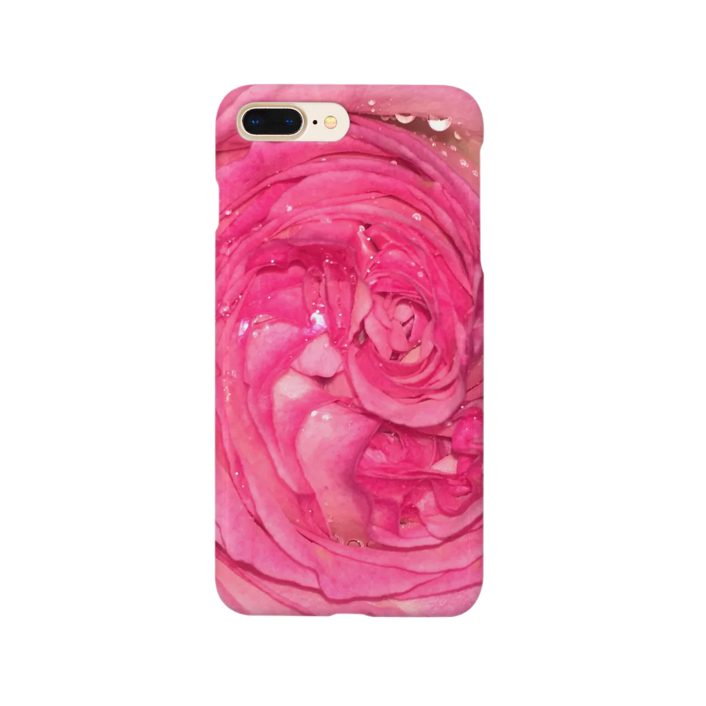 相澤義和の薔薇の花_001 Smartphone Case