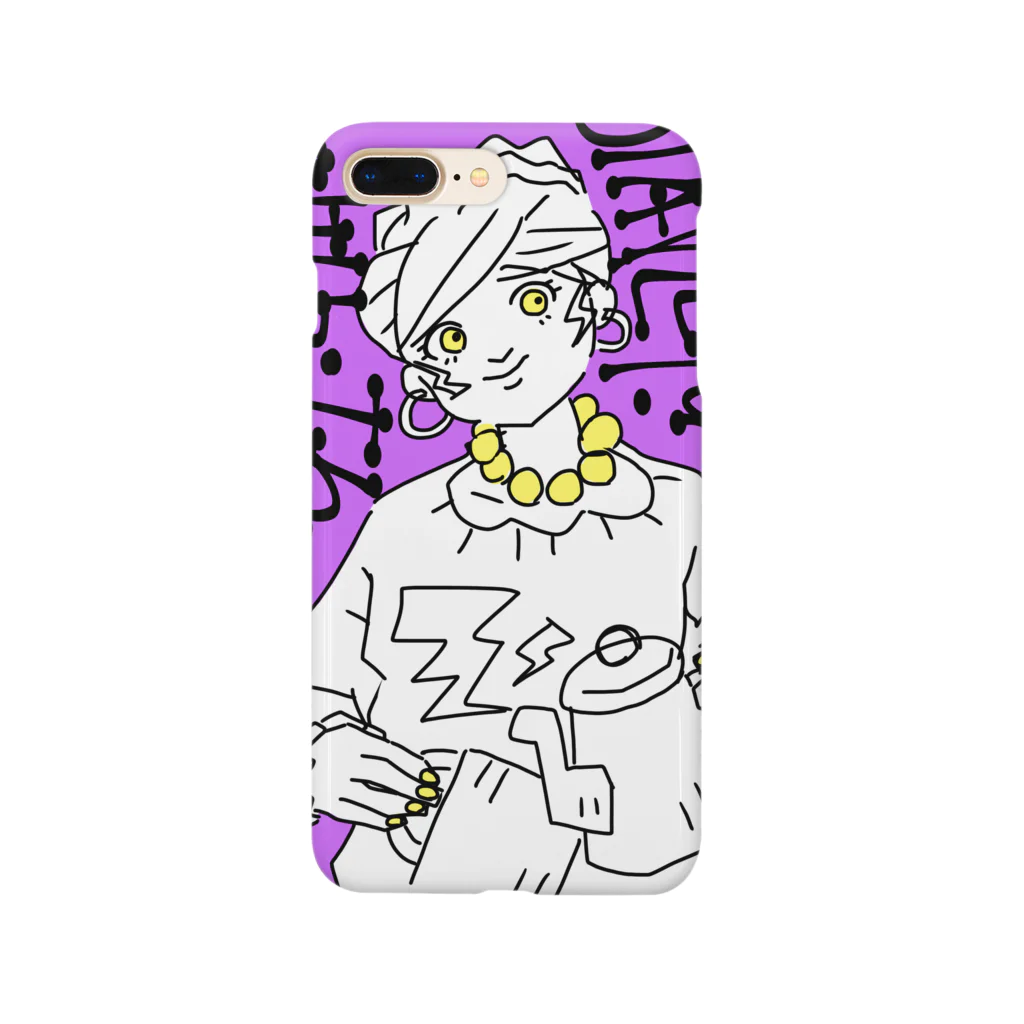 ナヒレ決議公式ショップ＿＿皐月彩のピギ Smartphone Case