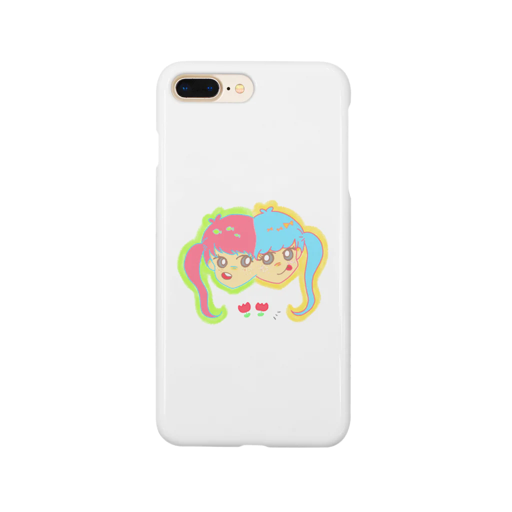 もふもふさんの仲子 -のの&なな- Smartphone Case