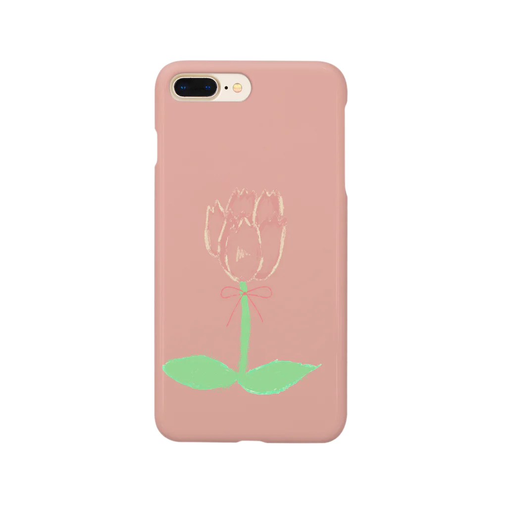 涼しい夏のチューリップ Smartphone Case