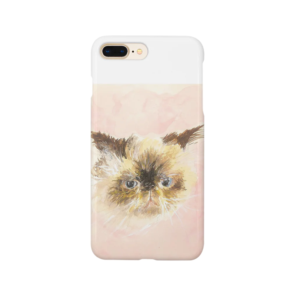 猫檸檬🎨のうちの猫が1番可愛いねんから！ Smartphone Case