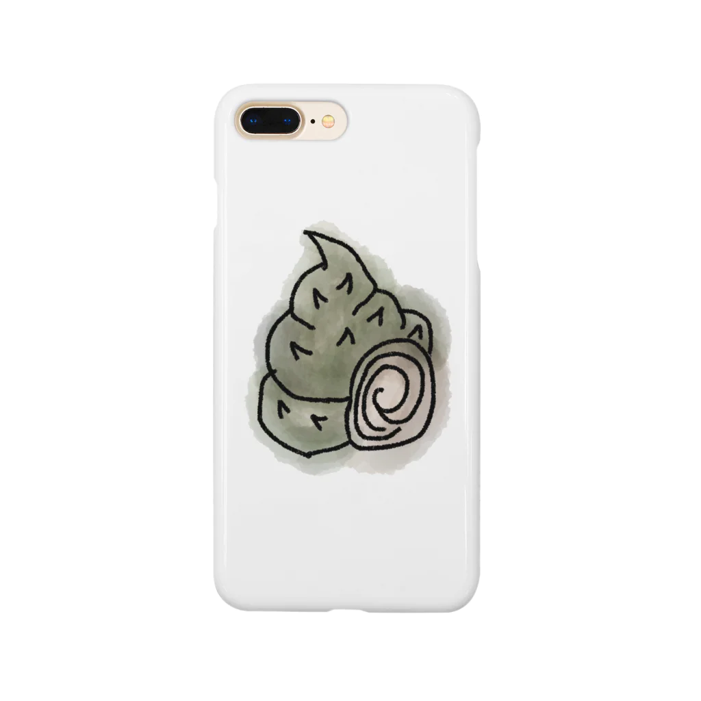 topapoのサザエだよ。 Smartphone Case