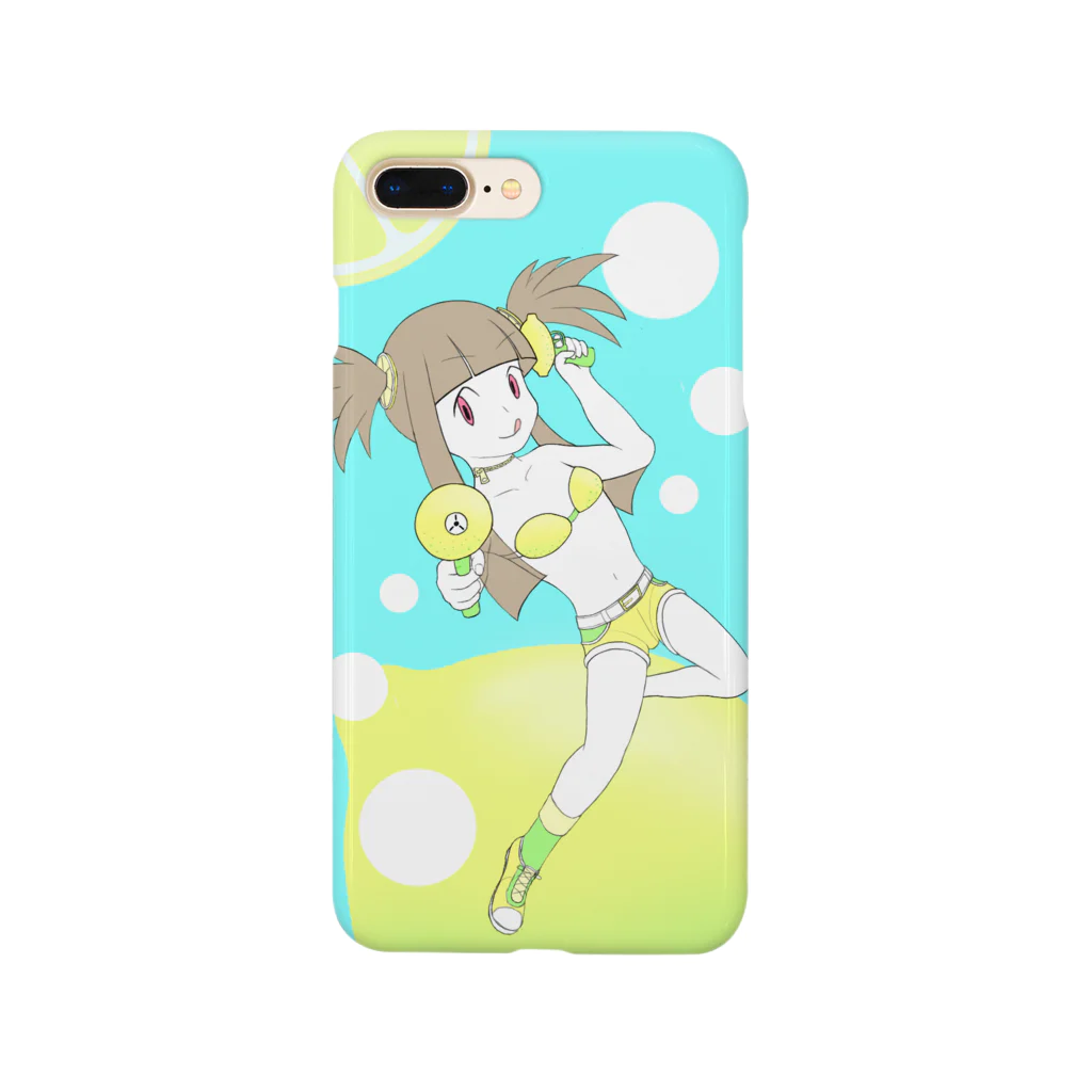 アガタ氏@シルバニア蛮族のジパ子・レモン Smartphone Case