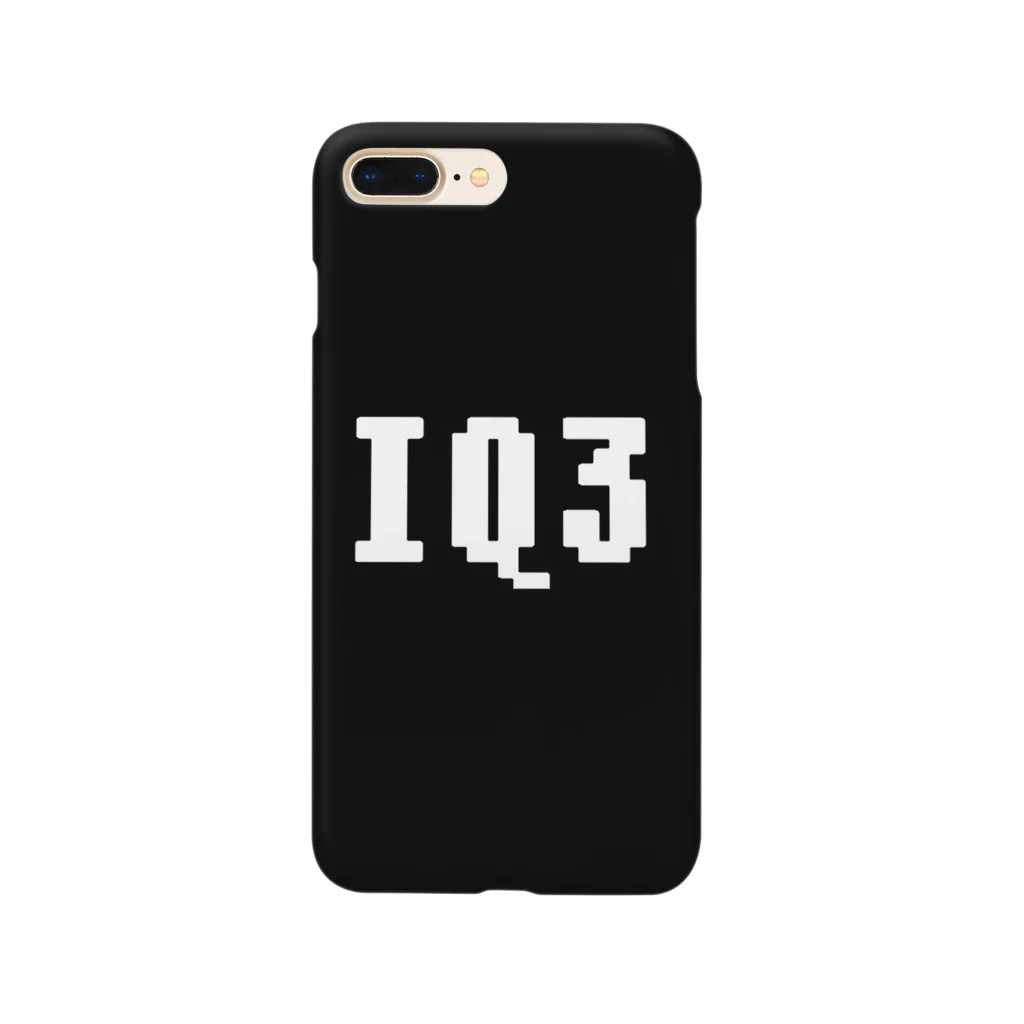 まぐろ@ワイのNo.1ガジェットのIQ3 (白) Smartphone Case