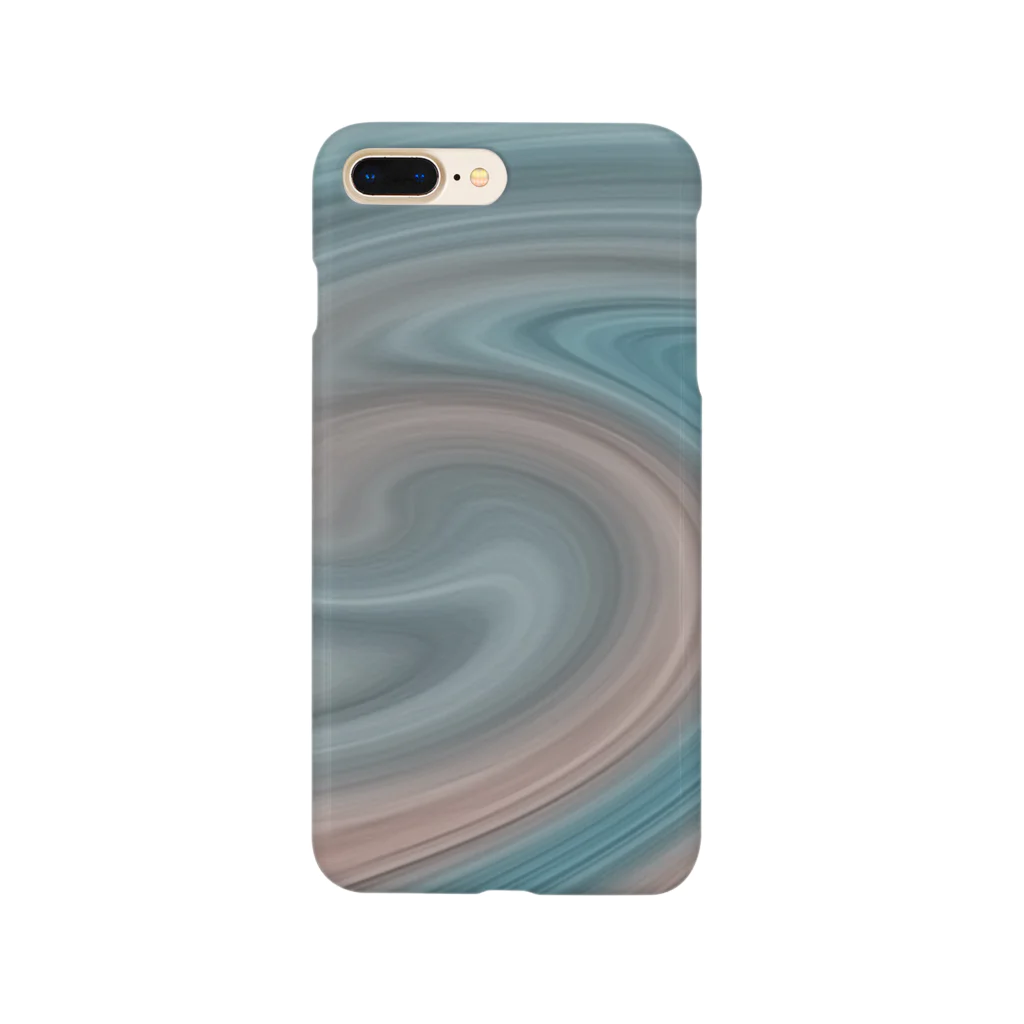 PSYCHEDELIC CATASTROPHE の孵爛カラー Smartphone Case