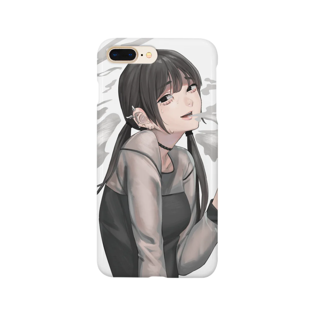 ぬごですが。の生きてるって感じる。 Smartphone Case