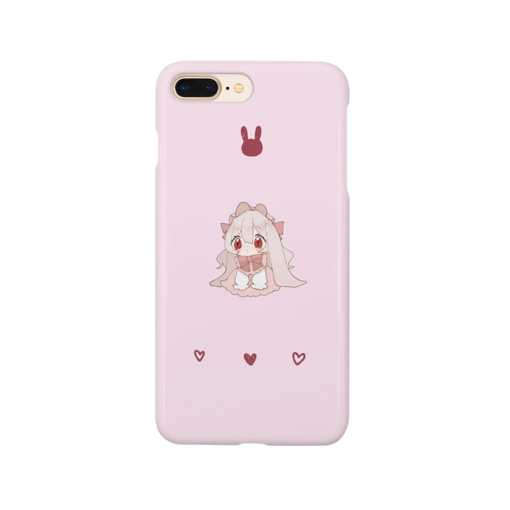 おきなの赤ちゃんロップイヤー Smartphone Case