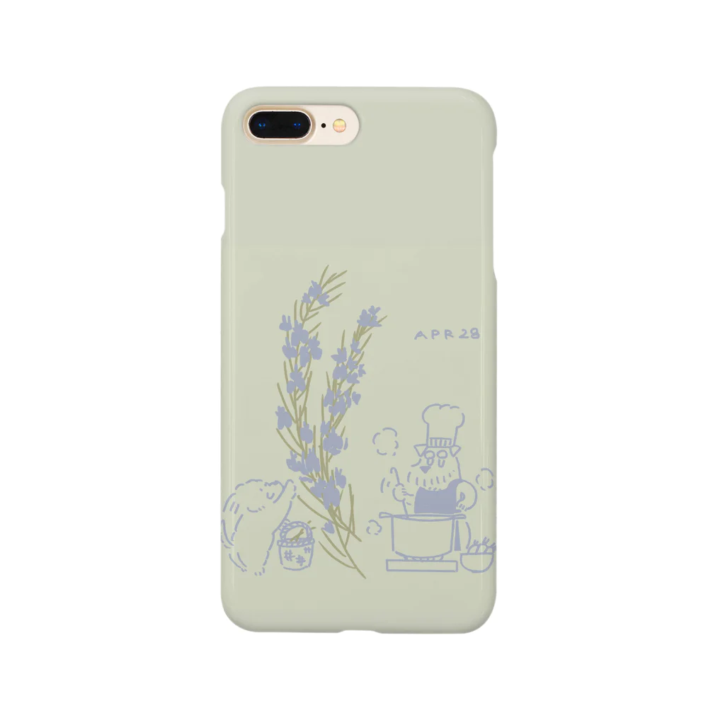 ととめめ/ totomemeのととめめ本日のお花：4月28日 Smartphone Case