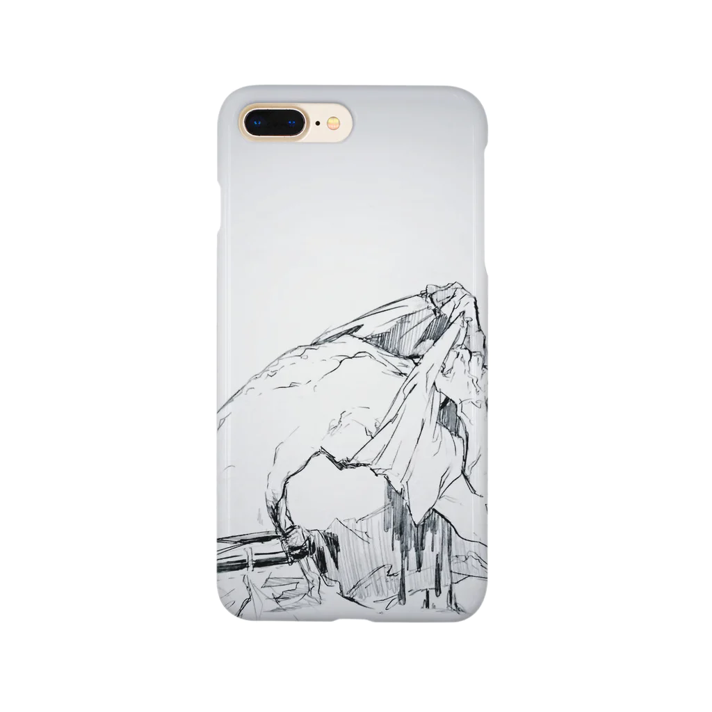 TAKAAKI 散歩中のNock Smartphone Case