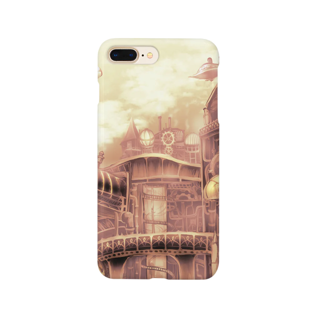 彪乃亭のスチームパンク世界 Smartphone Case