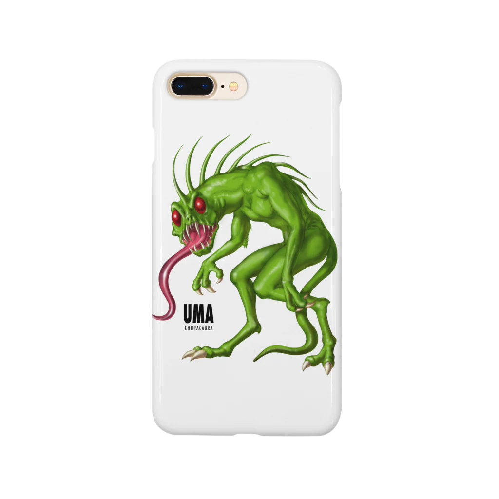 SKULLのUMAチュパカブラ Smartphone Case