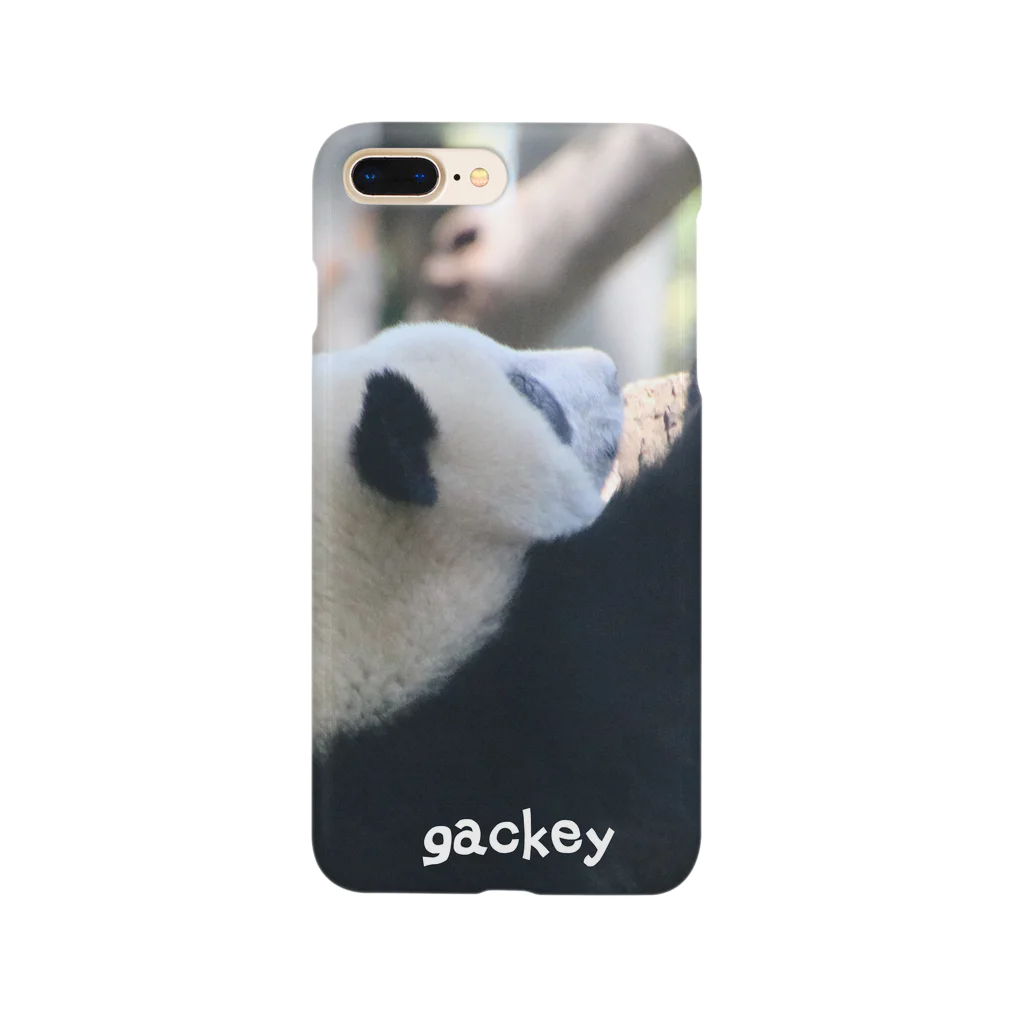 gackeyの背伸び PANDA Smartphone Case