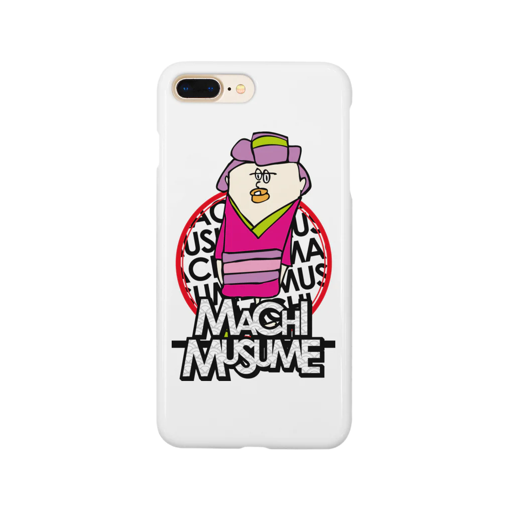 R_T_GracieのNEO町娘 Smartphone Case