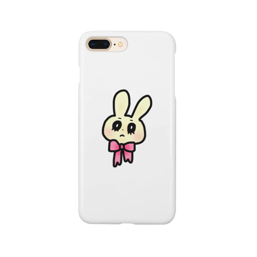 A Very Merry Unbirthday To You の素直じゃないうさぴ Smartphone Case