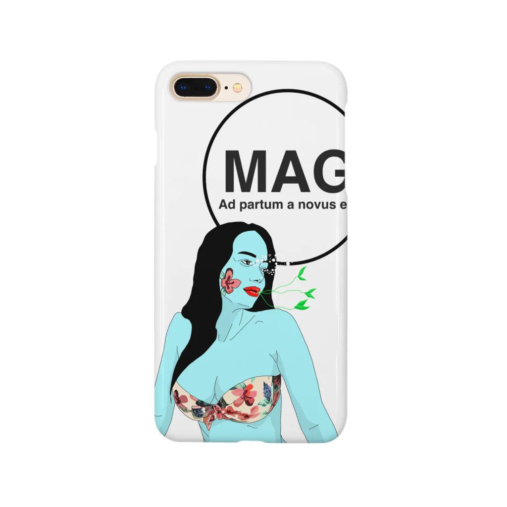 MAGのHANAGARA NO MIZUGI Smartphone Case