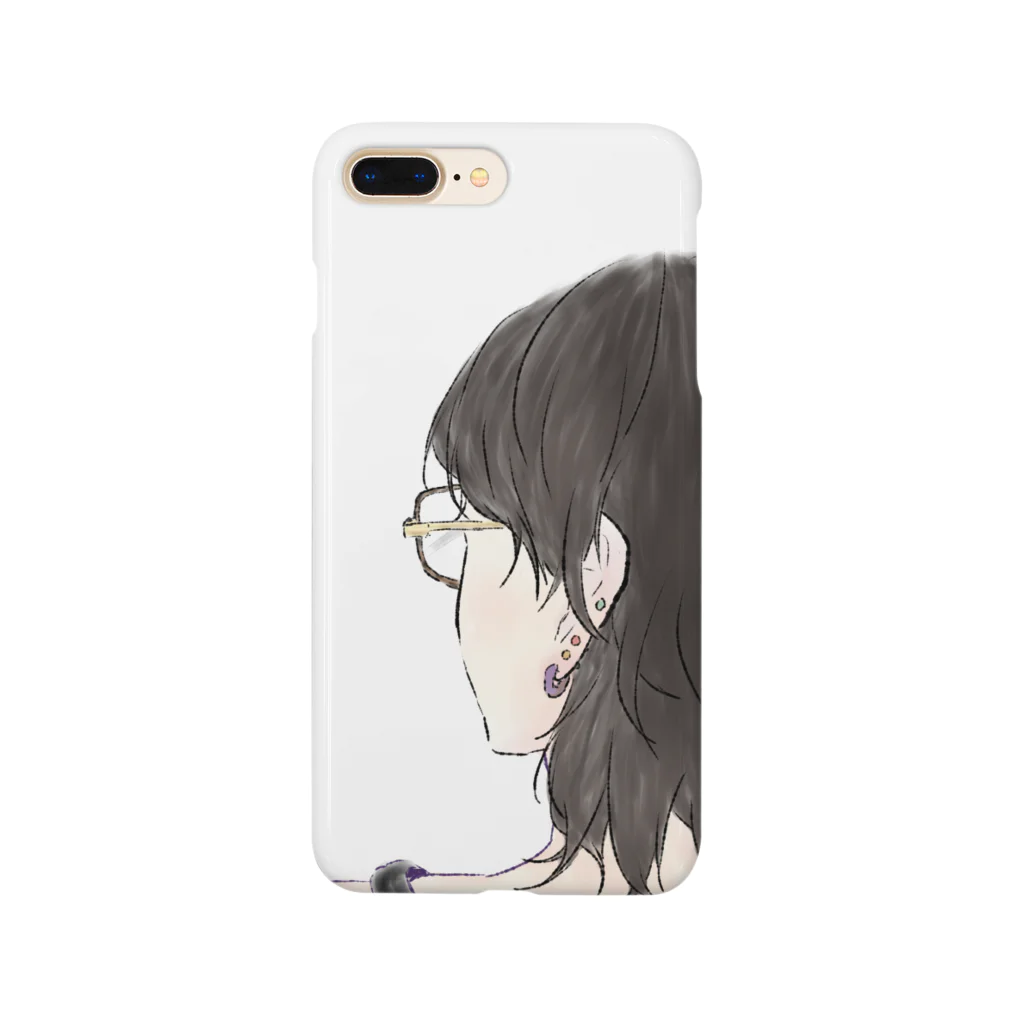 ﾏﾅﾐっ。✖️15のウルフなあの子。 Smartphone Case