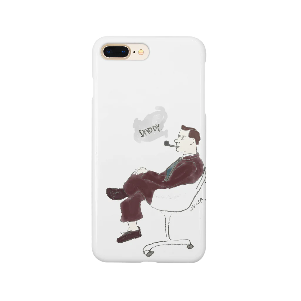 Natsuho (PepE)のDaddy Smartphone Case