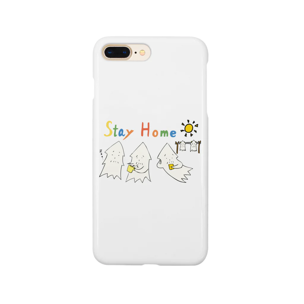 モンゴイカンパニー　販売部のSTAY HOME モンゴイカ Smartphone Case