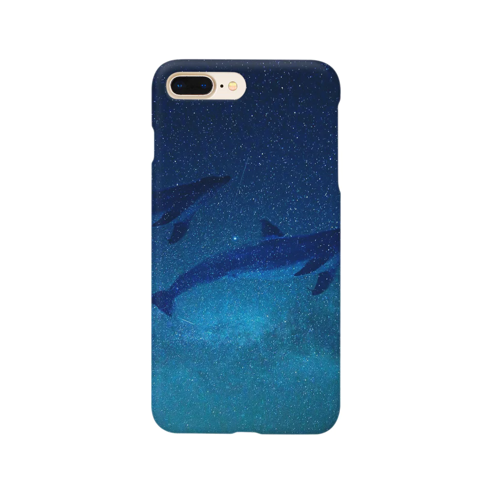 ちくわぶのspace dolphin  Smartphone Case