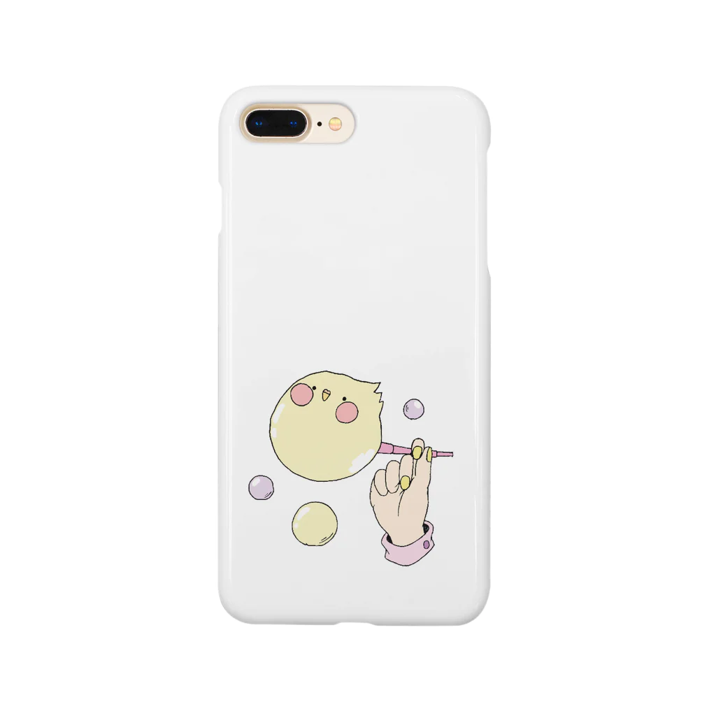 noahのいんこしゃぼん（イエロー） Smartphone Case