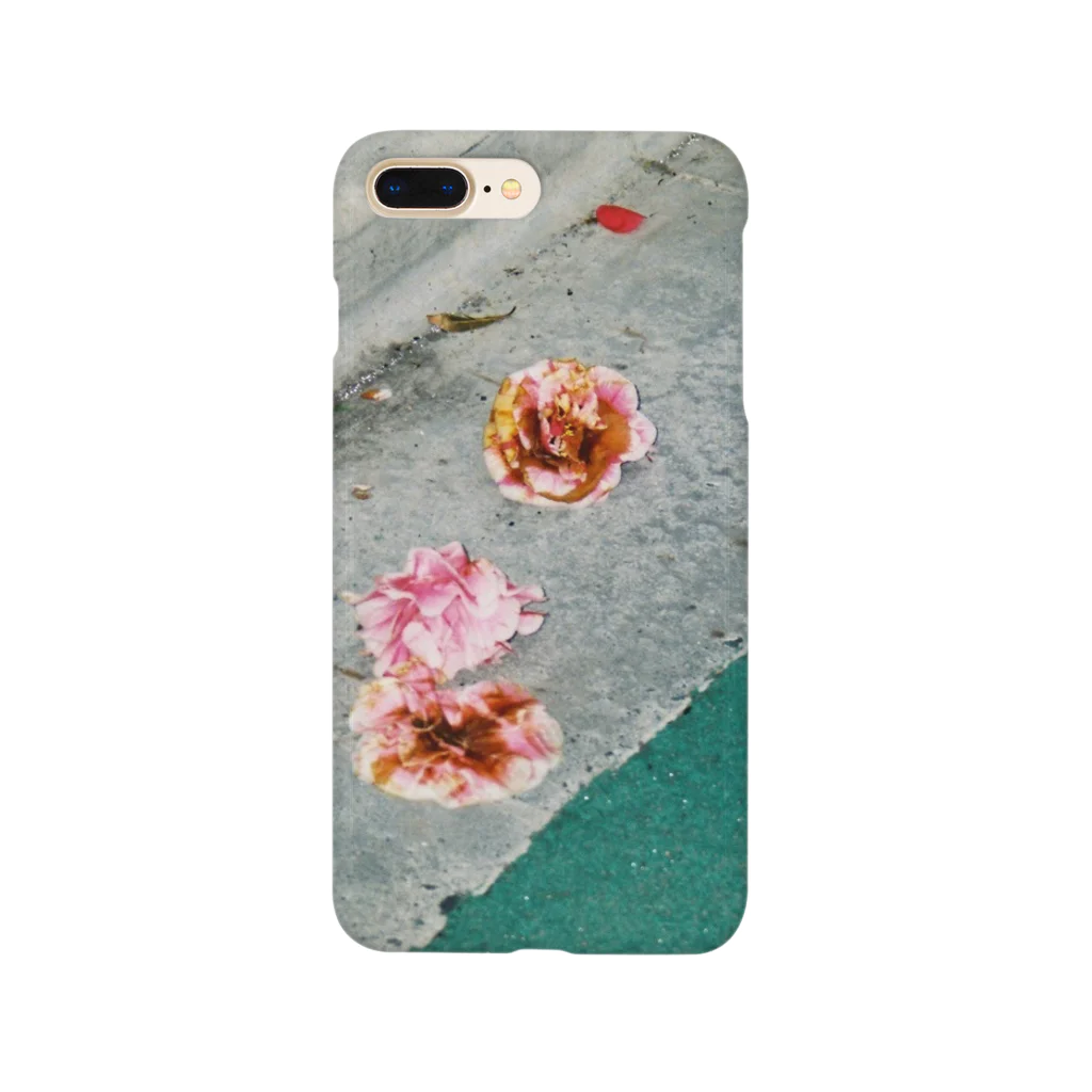 yukaのflowers on the roadside Smartphone Case