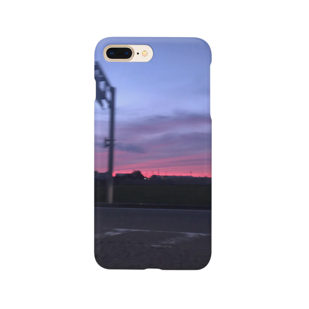 acquaのsunset Smartphone Case