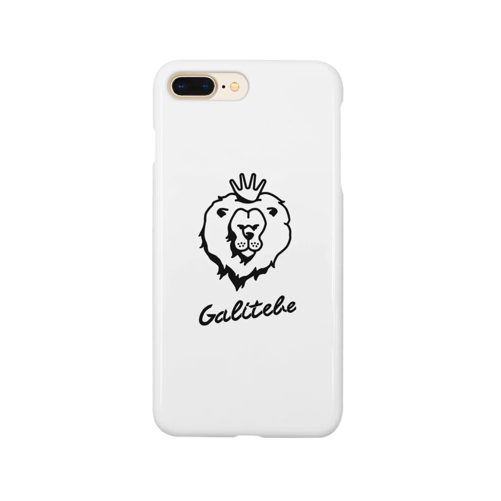 Galitebe CoffeeのGalitebe Logo スマホケース