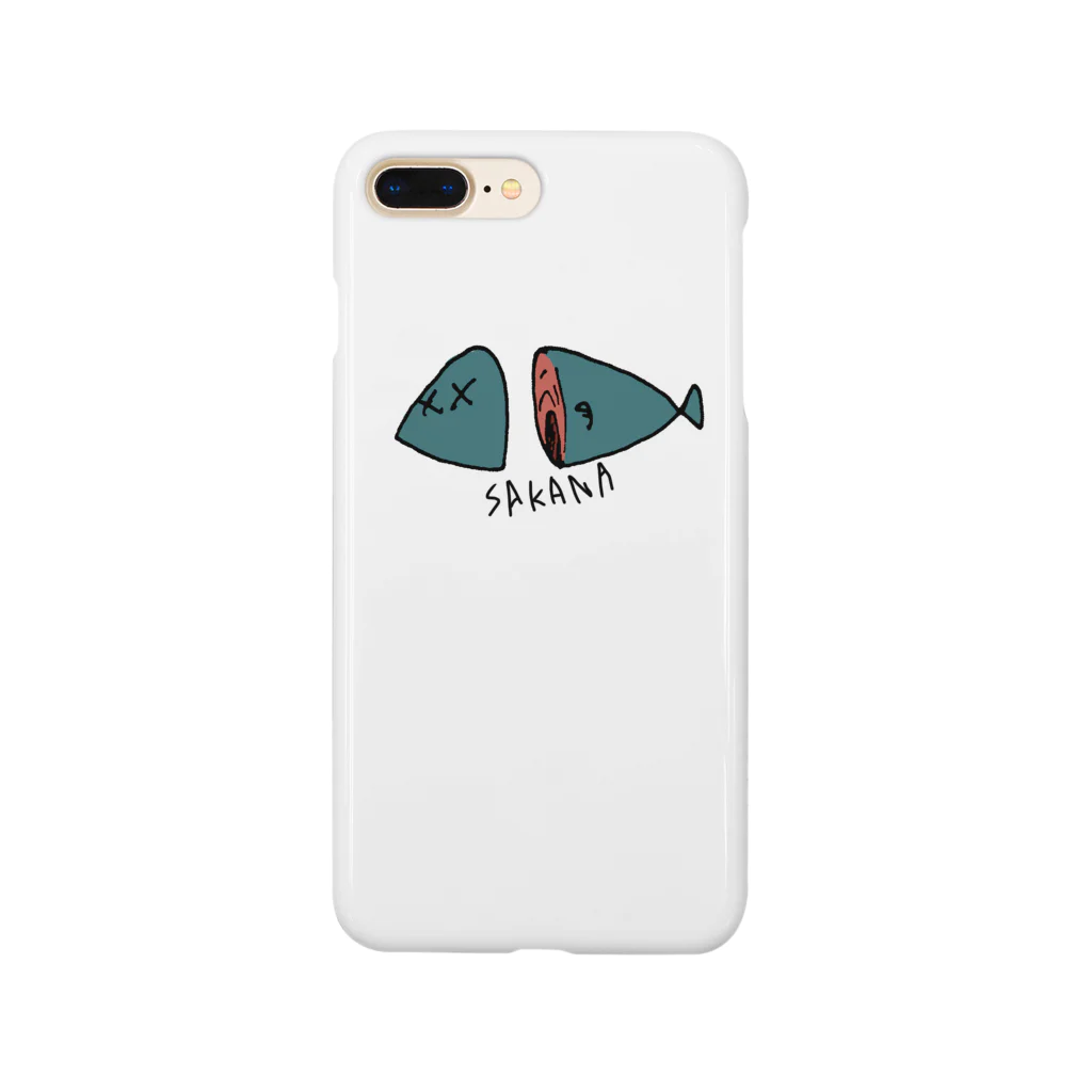 やの のすけの不思議な魚 Smartphone Case