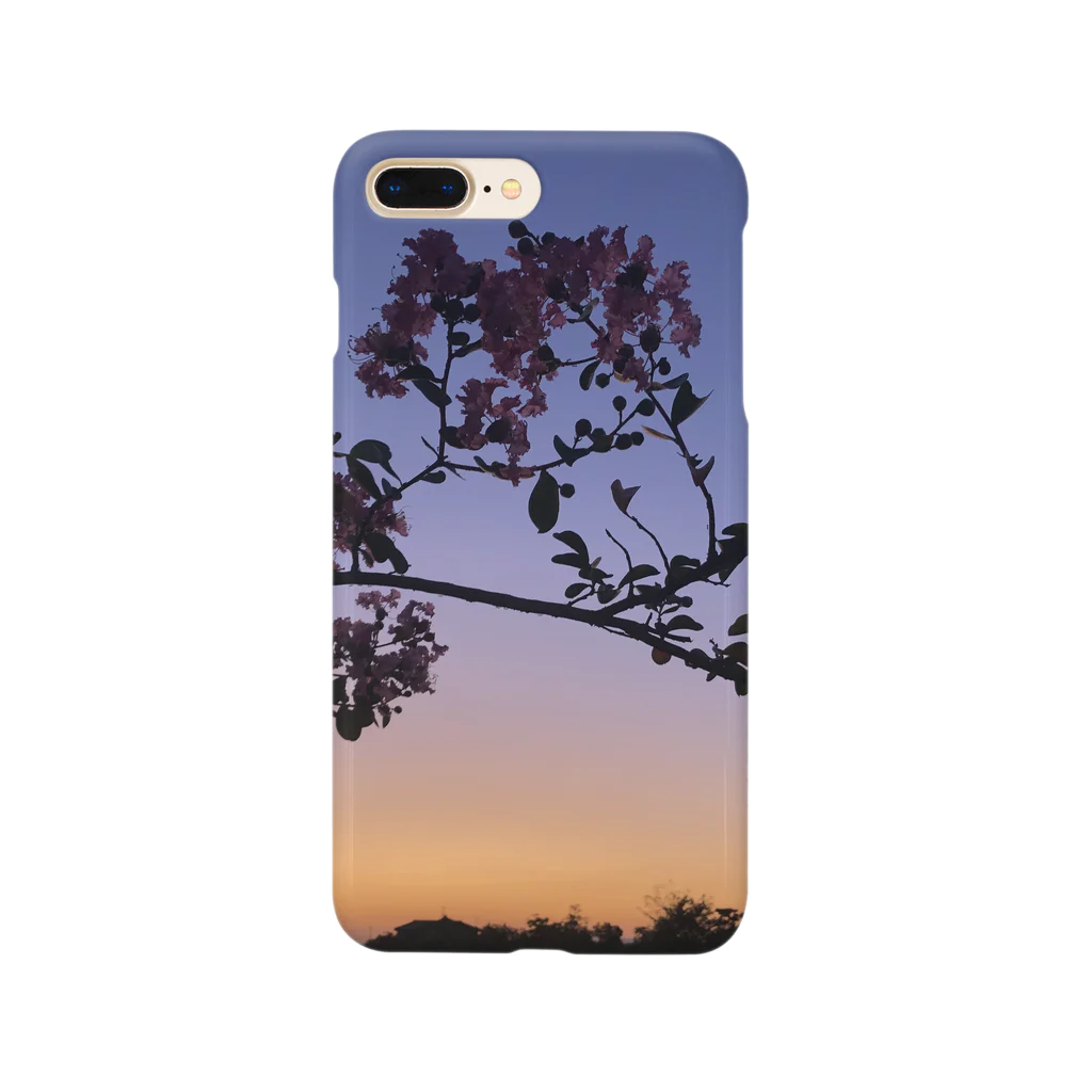 acquaのsunset Smartphone Case