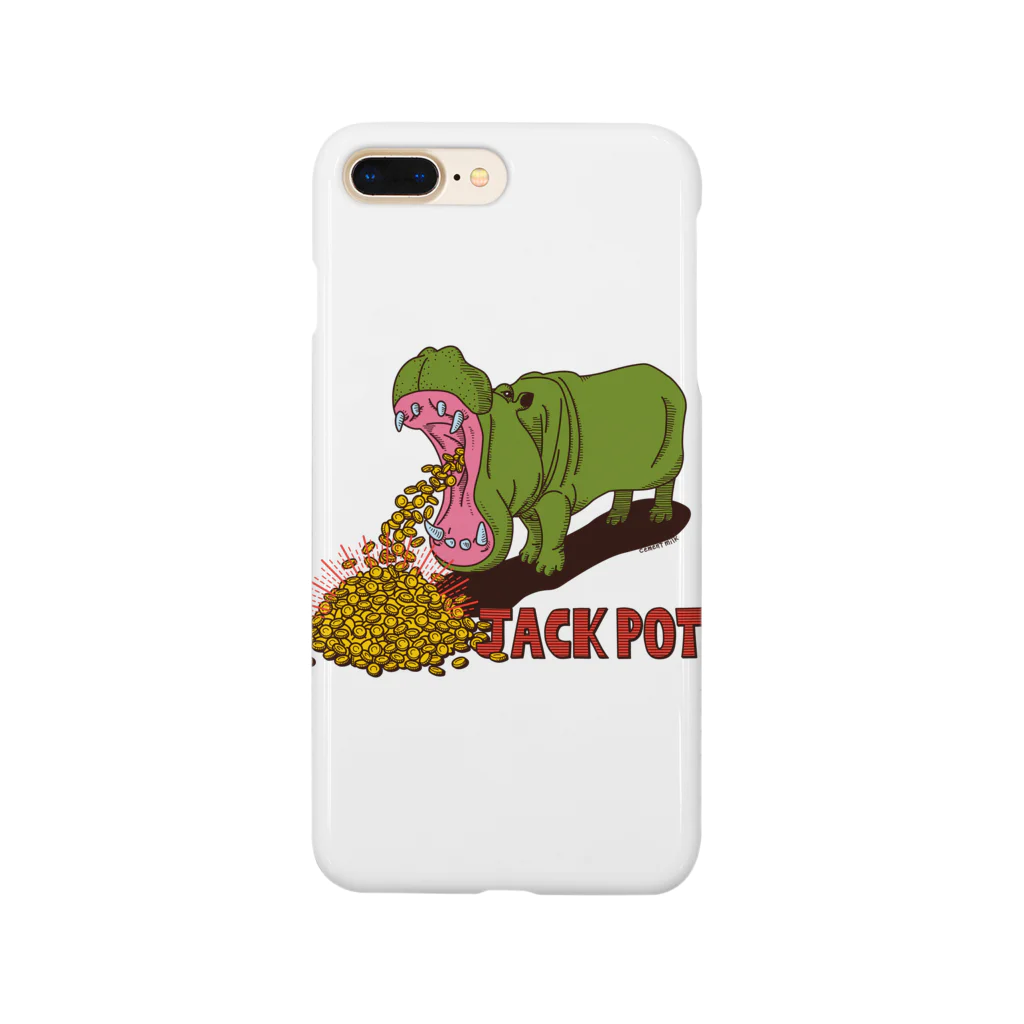 cementmilk WEBショップのJACK POT! スマホケース